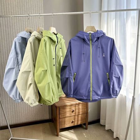 Men's Fashion Outdoor Hooded Waterproof Jacket